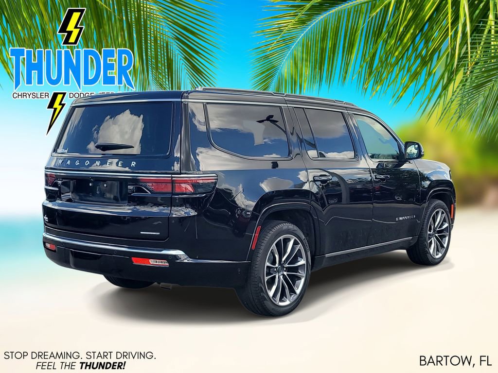 Certified 2024 Jeep Wagoneer Series III w/ Premium Group I image 4