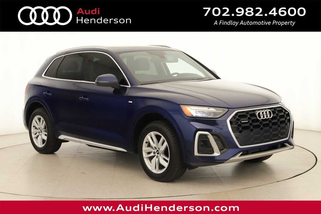 Certified 2022 Audi Q5 2.0T Premium w/ Convenience Package AWD/4WD image 1