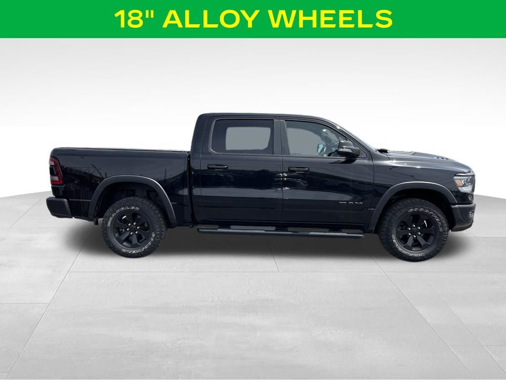 Used 2022 RAM 1500 Rebel w/ G/T Package AWD/4WD image 6