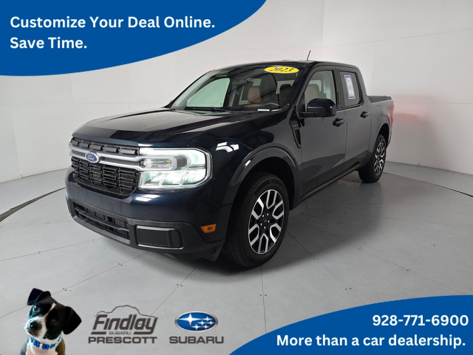 Used 2023 Ford Maverick Lariat w/ Lariat Luxury Package video 1