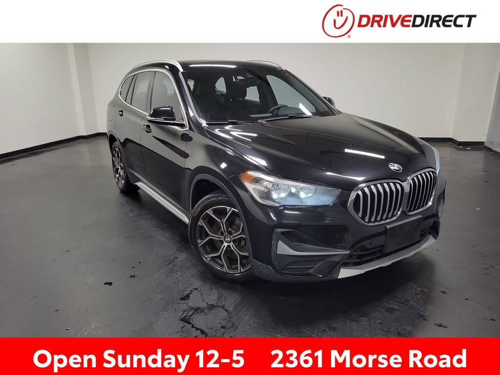 Used 2021 BMW X1 xDrive28i w/ Convenience Package AWD/4WD image 1