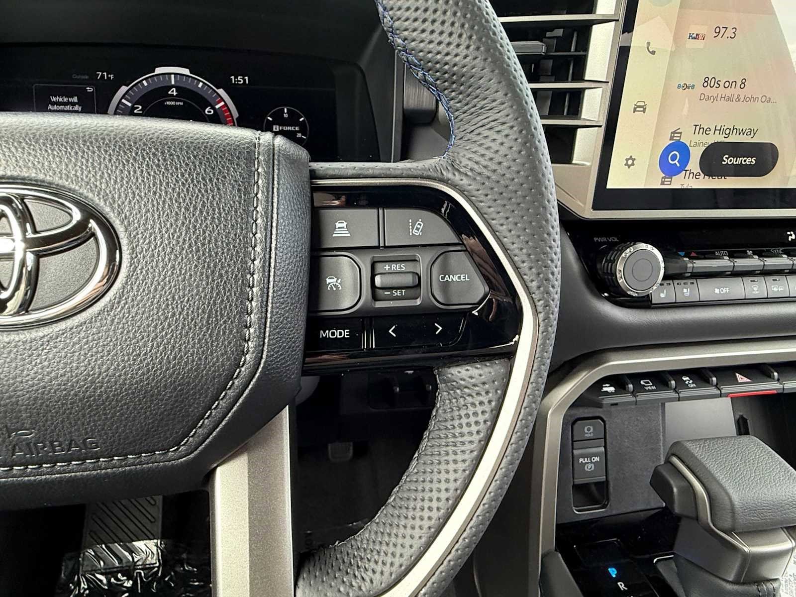 New 2026 Toyota Tundra Platinum AWD/4WD image 15