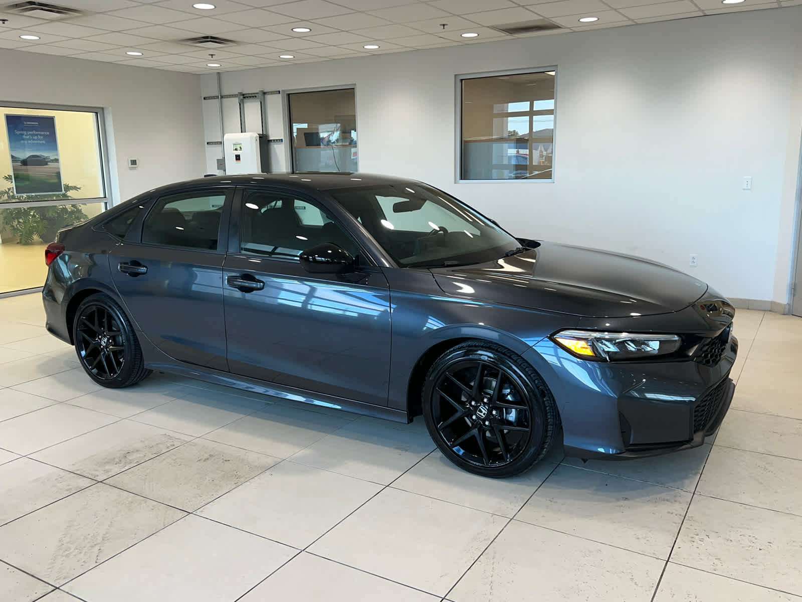 Certified 2025 Honda Civic Sport