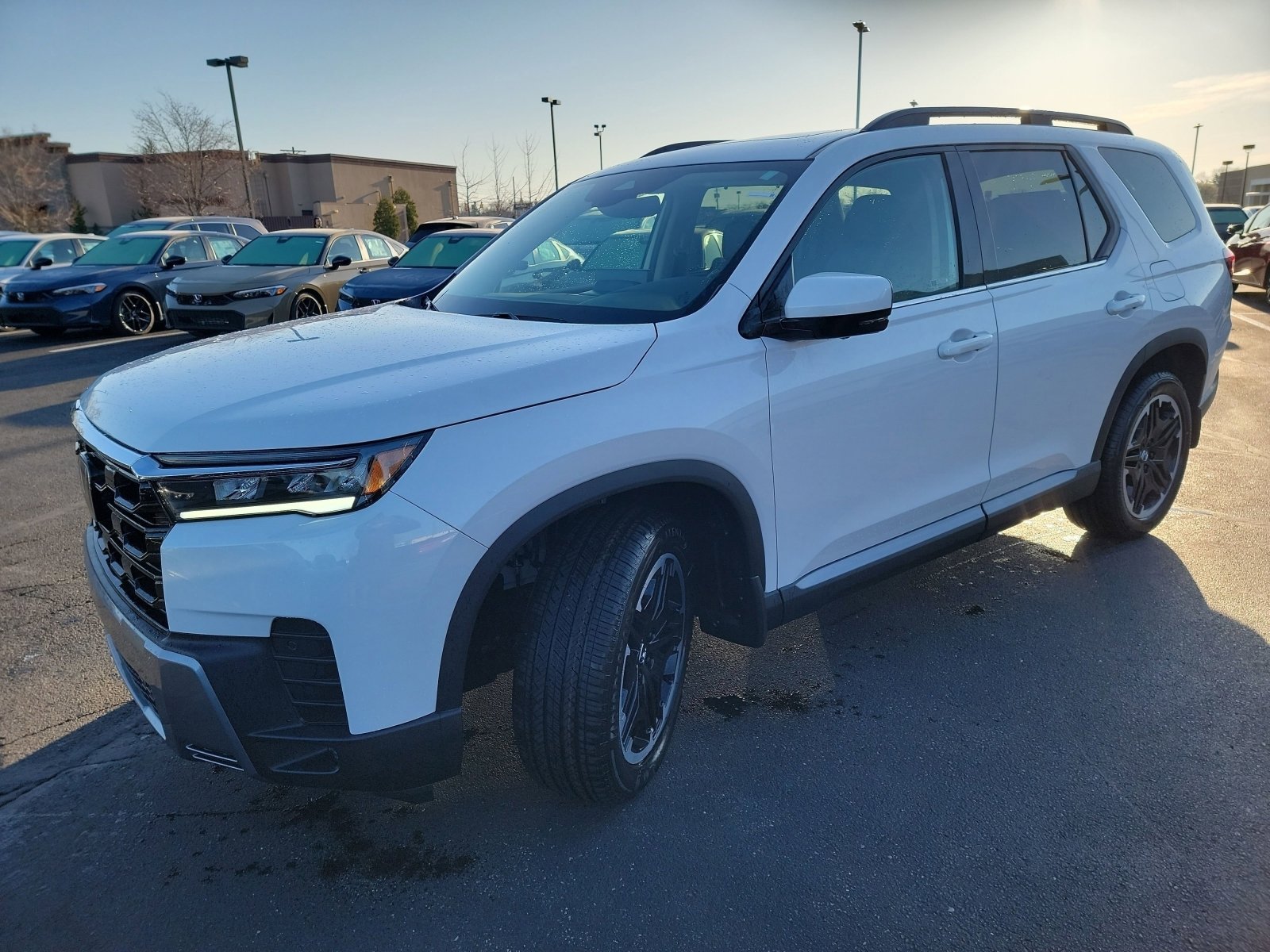 New 2026 Honda Pilot image 3