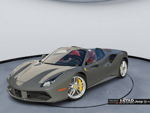 Used 2017 Ferrari 488 Spider