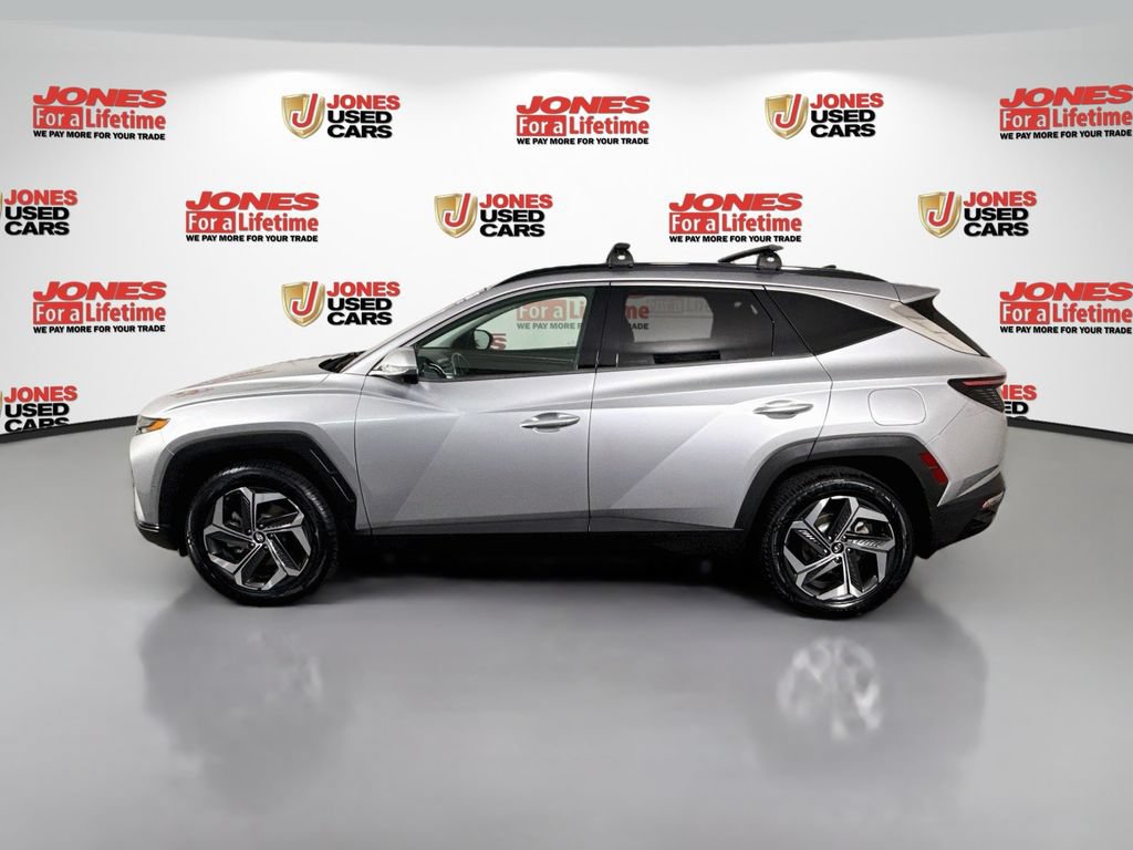 Certified 2022 Hyundai Tucson Limited AWD/4WD image 15