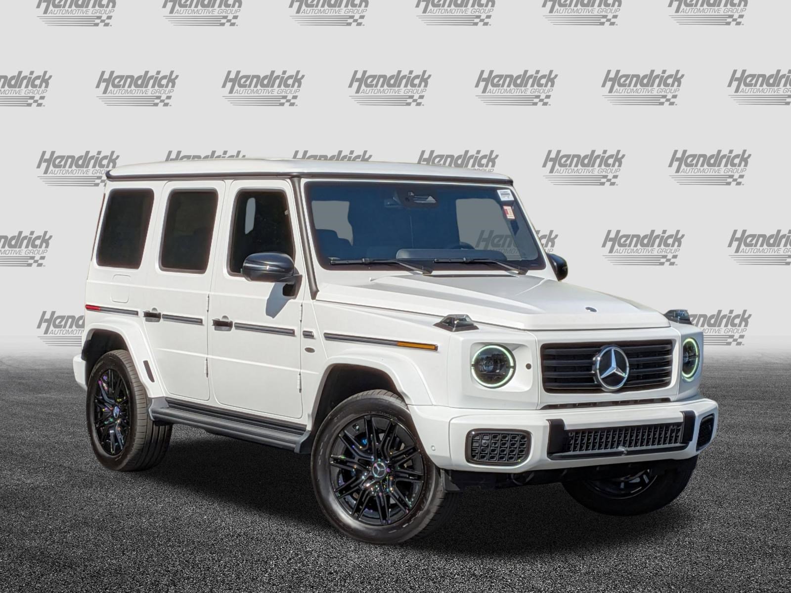 Certified 2025 Mercedes-Benz G 580 w/ EQ Technology image 2