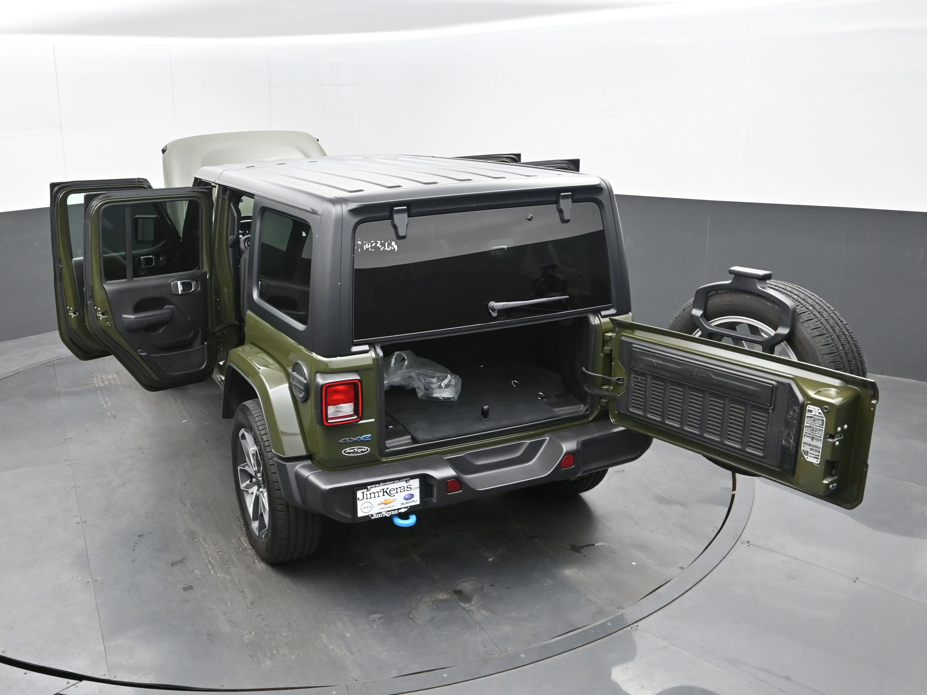 Used 2024 Jeep Wrangler Sport S image 44