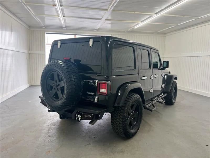 Used 2020 Jeep Wrangler Unlimited Sport S image 5