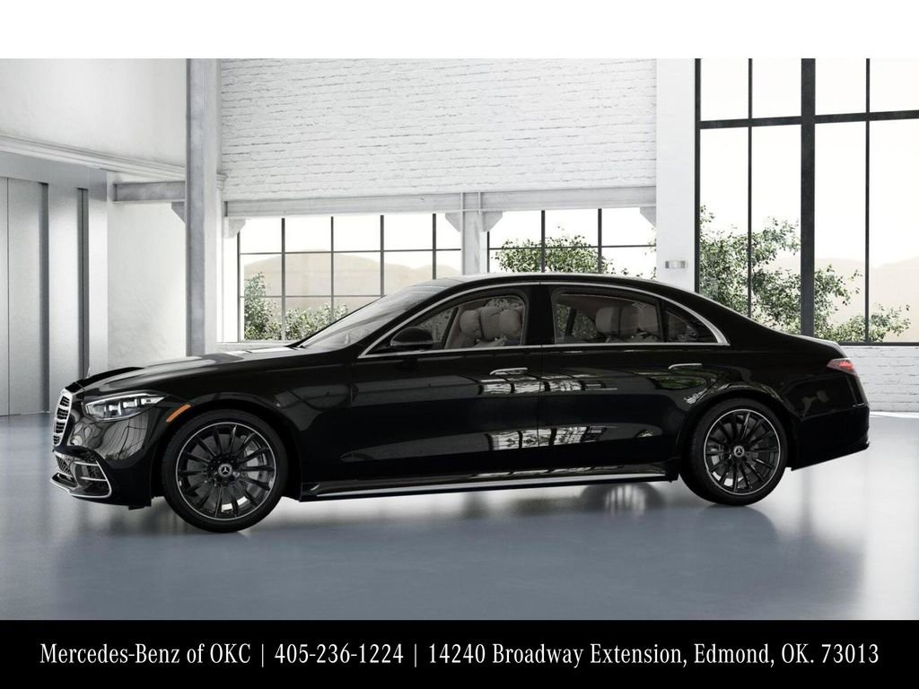 New 2026 Mercedes-Benz S 500 4MATIC image 36