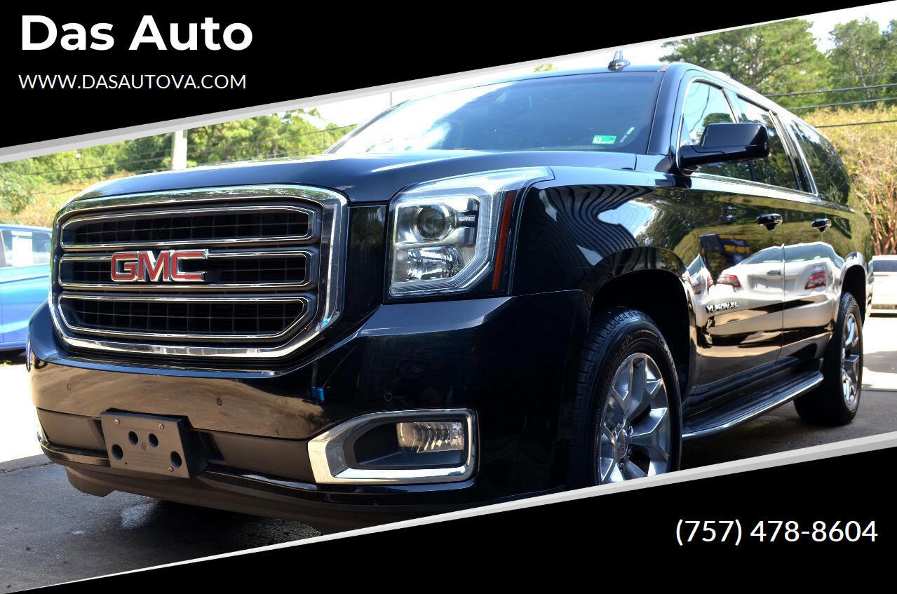 Used 2017 GMC Yukon XL SLT w/ Open Road Package