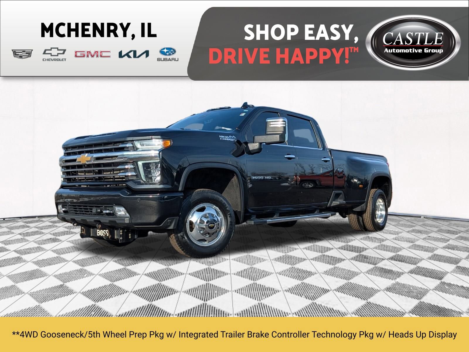 Used 2022 Chevrolet Silverado 3500 High Country