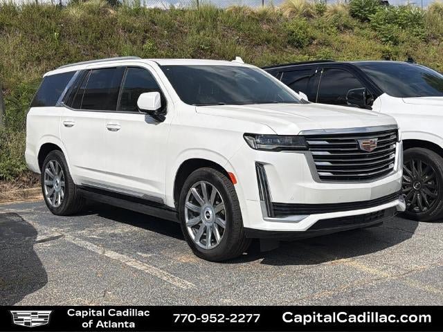 Certified 2023 Cadillac Escalade Premium Luxury Platinum AWD/4WD image 1