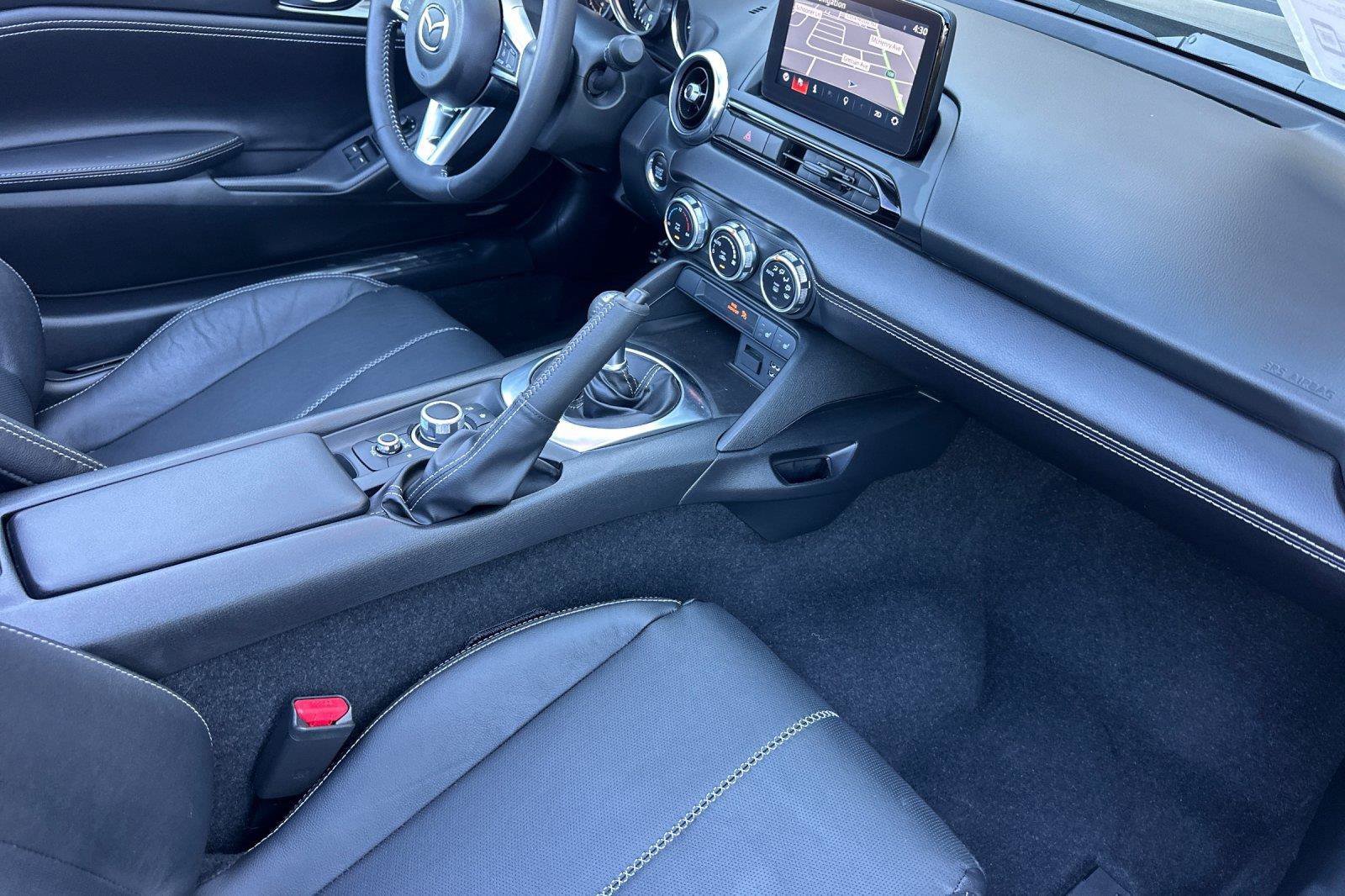 Certified 2023 MAZDA MX-5 Miata Grand Touring RWD image 14