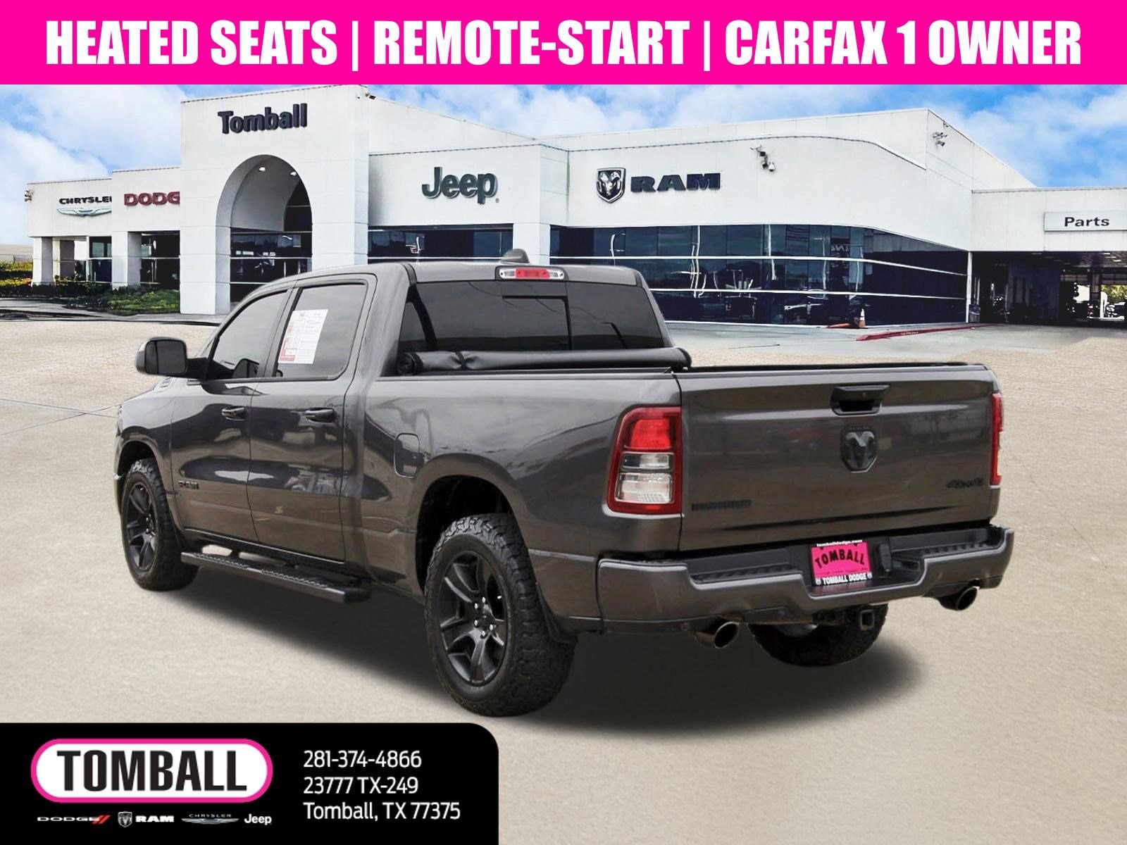 Used 2024 RAM 1500 Big Horn AWD/4WD image 5