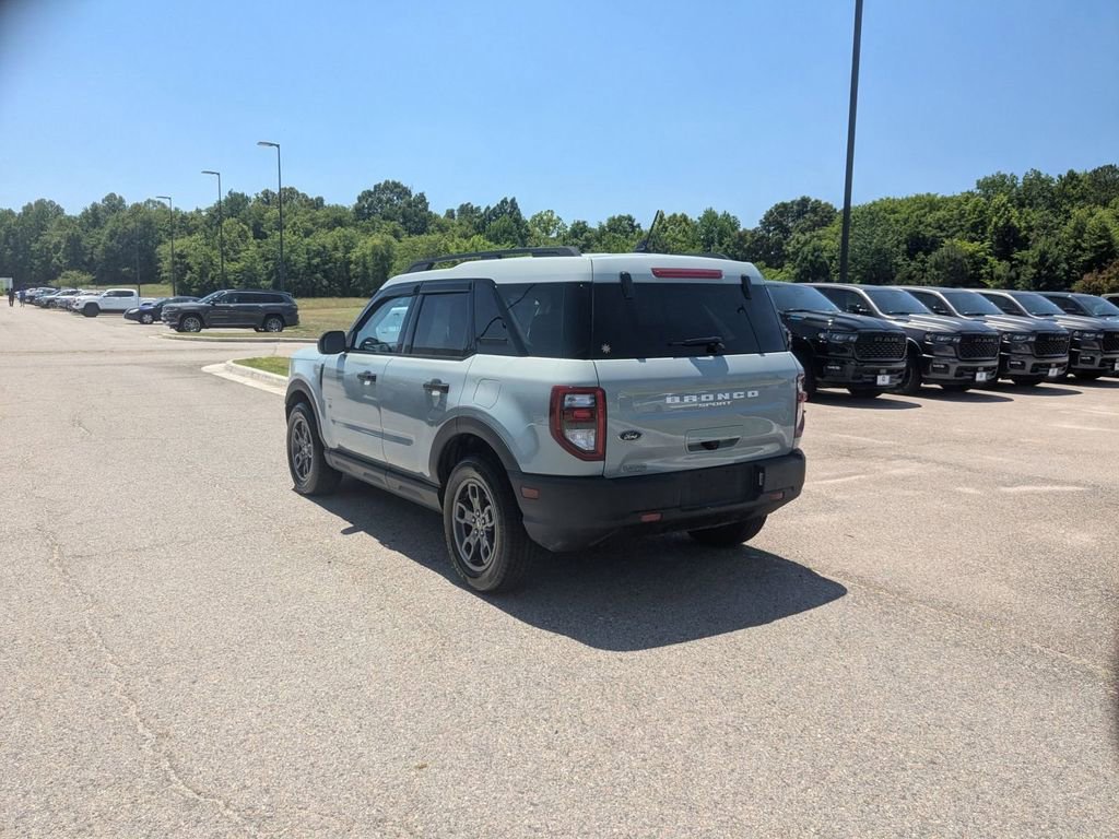 Used 2022 Ford Bronco Sport Big Bend AWD/4WD image 3