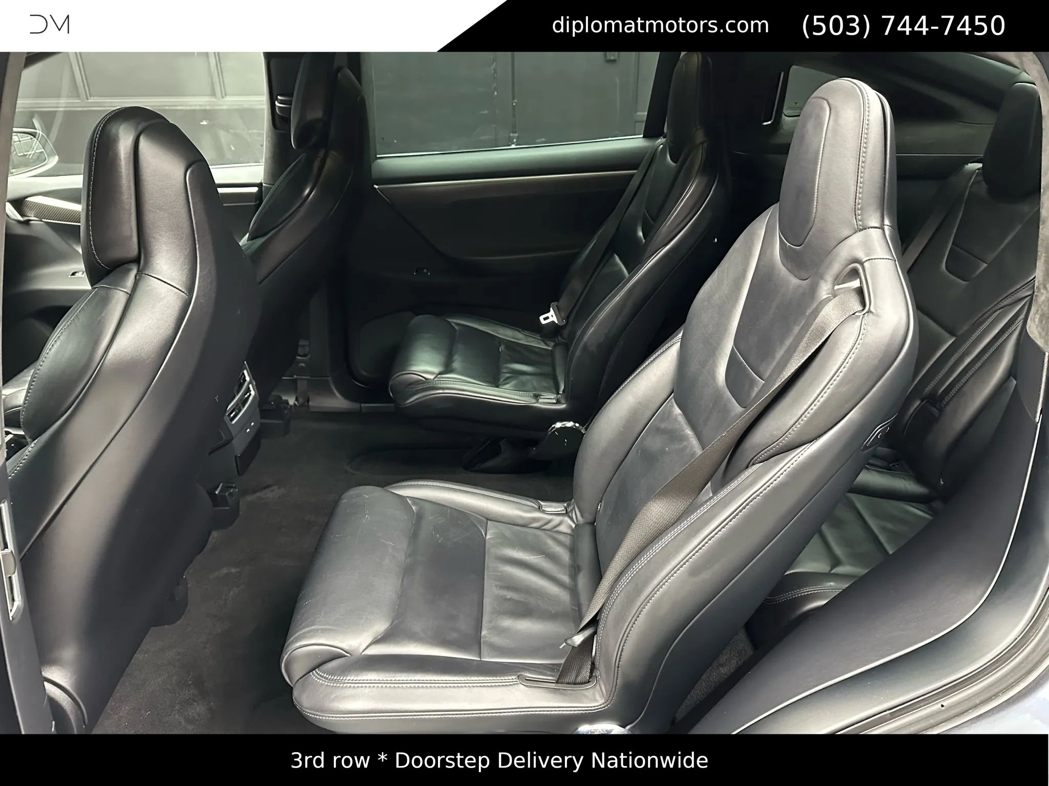 Used 2017 Tesla Model X 75D image 24