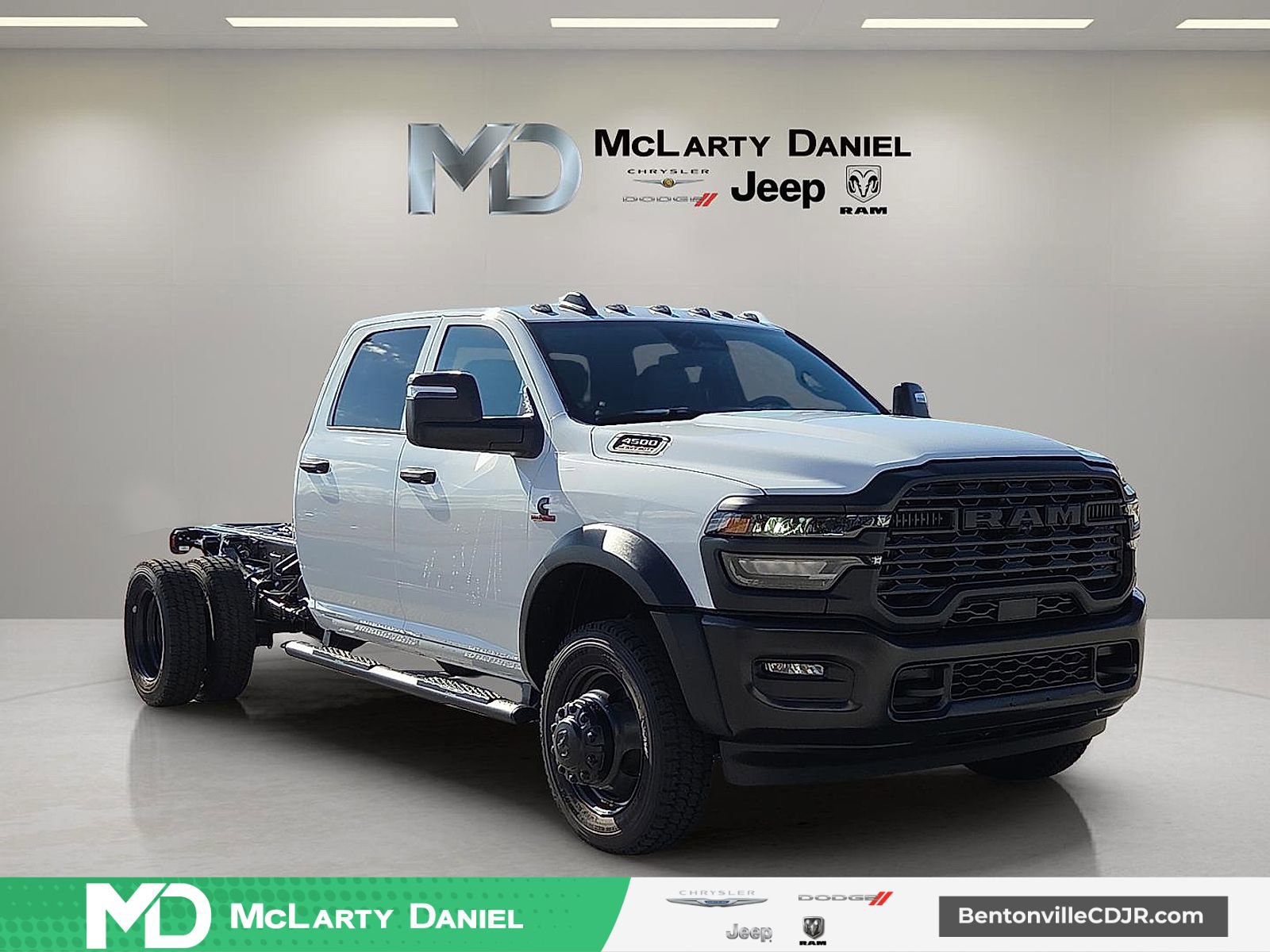 New 2026 RAM 4500 Tradesman AWD/4WD image 1