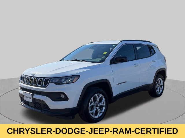 Certified 2025 Jeep Compass Latitude w/ Sun & Sound Group