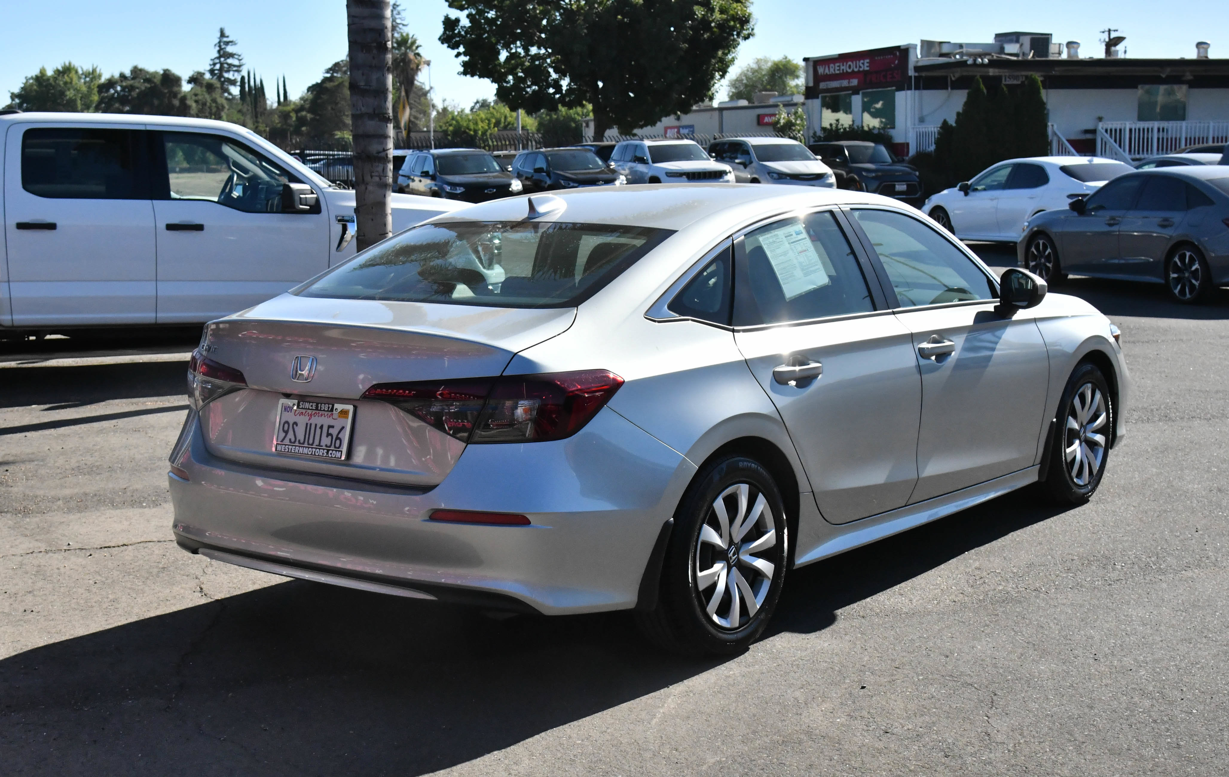 Used 2025 Honda Civic LX image 8