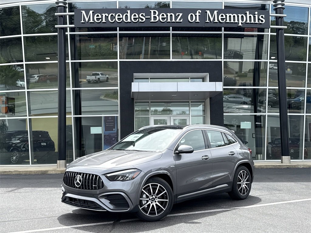 New 2025 Mercedes-Benz GLA 35 AMG 4MATIC