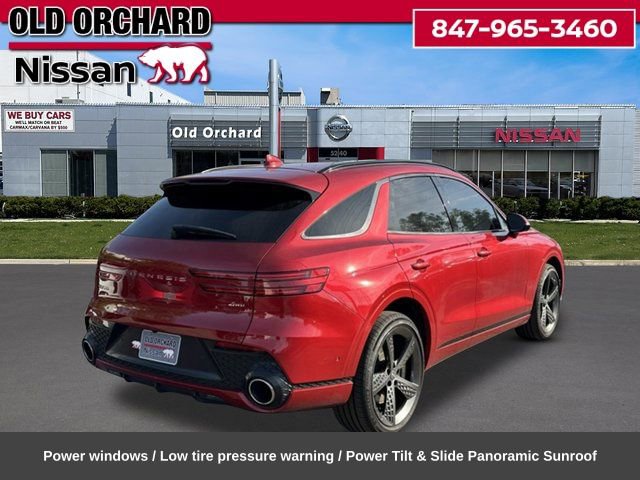 Used 2024 Genesis GV70 2.5T w/ Sport Prestige Package AWD/4WD image 6