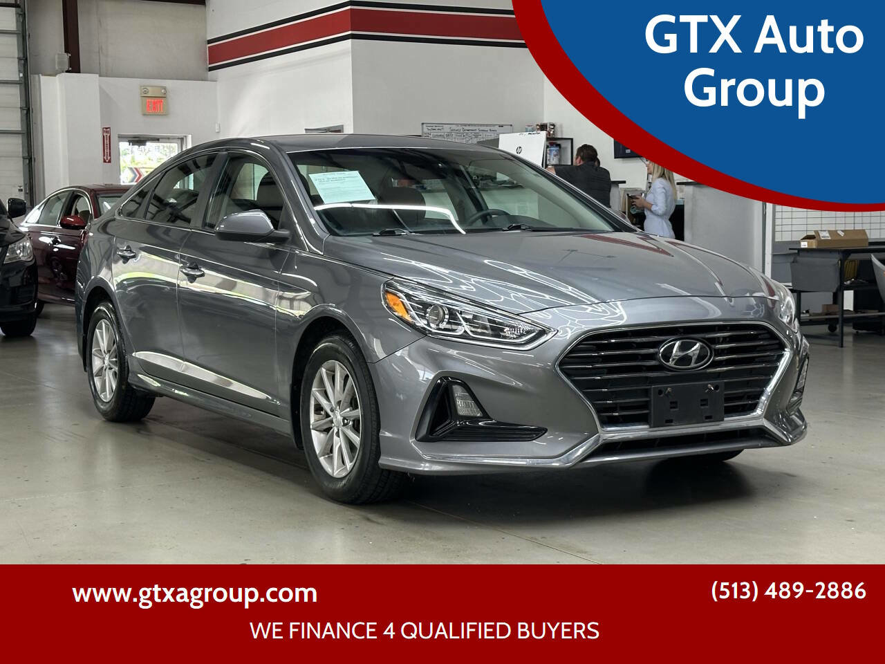 Used 2019 Hyundai Sonata SE