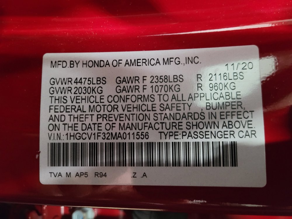 Used 2021 Honda Accord Sport image 33