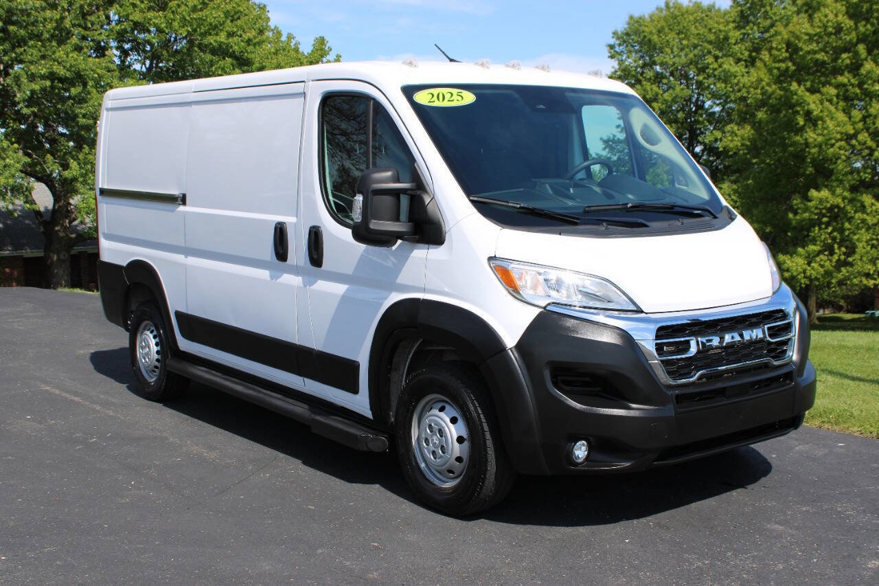 Used 2025 RAM ProMaster 2500 w/ U-Haul Equipment Group