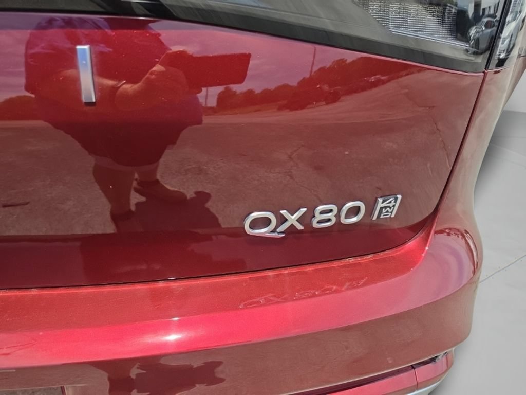Used 2025 INFINITI QX80 Sensory AWD/4WD image 36