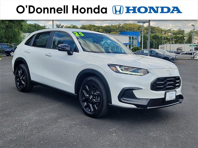 Certified 2025 Honda HR-V Sport