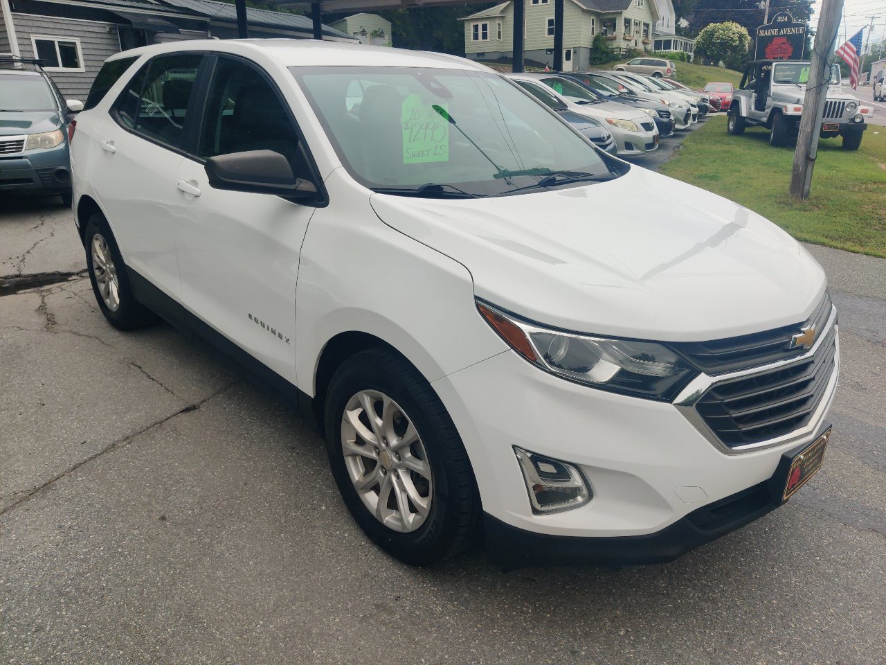 Used 2020 Chevrolet Equinox LS image 8