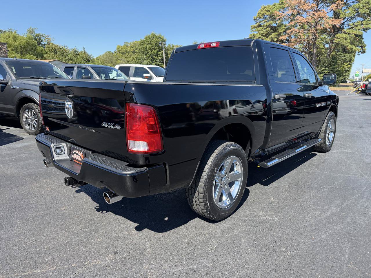 Used 2012 RAM 1500 Express w/ ST Popular Equipment Group AWD/4WD image 4