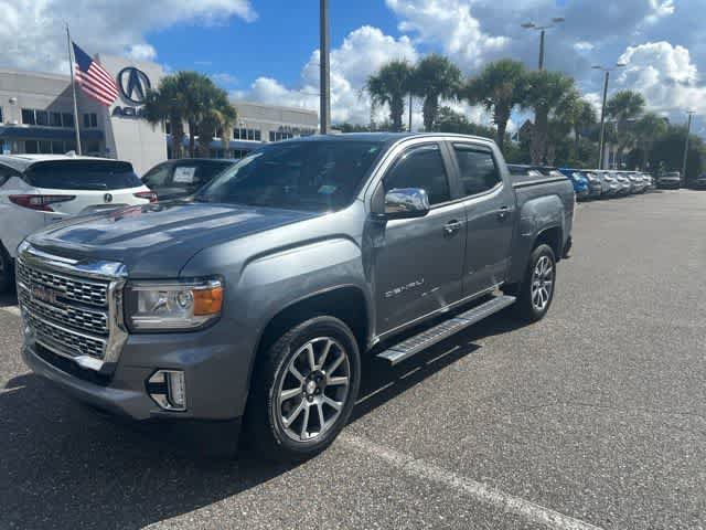 Used 2021 GMC Canyon Denali AWD/4WD image 2