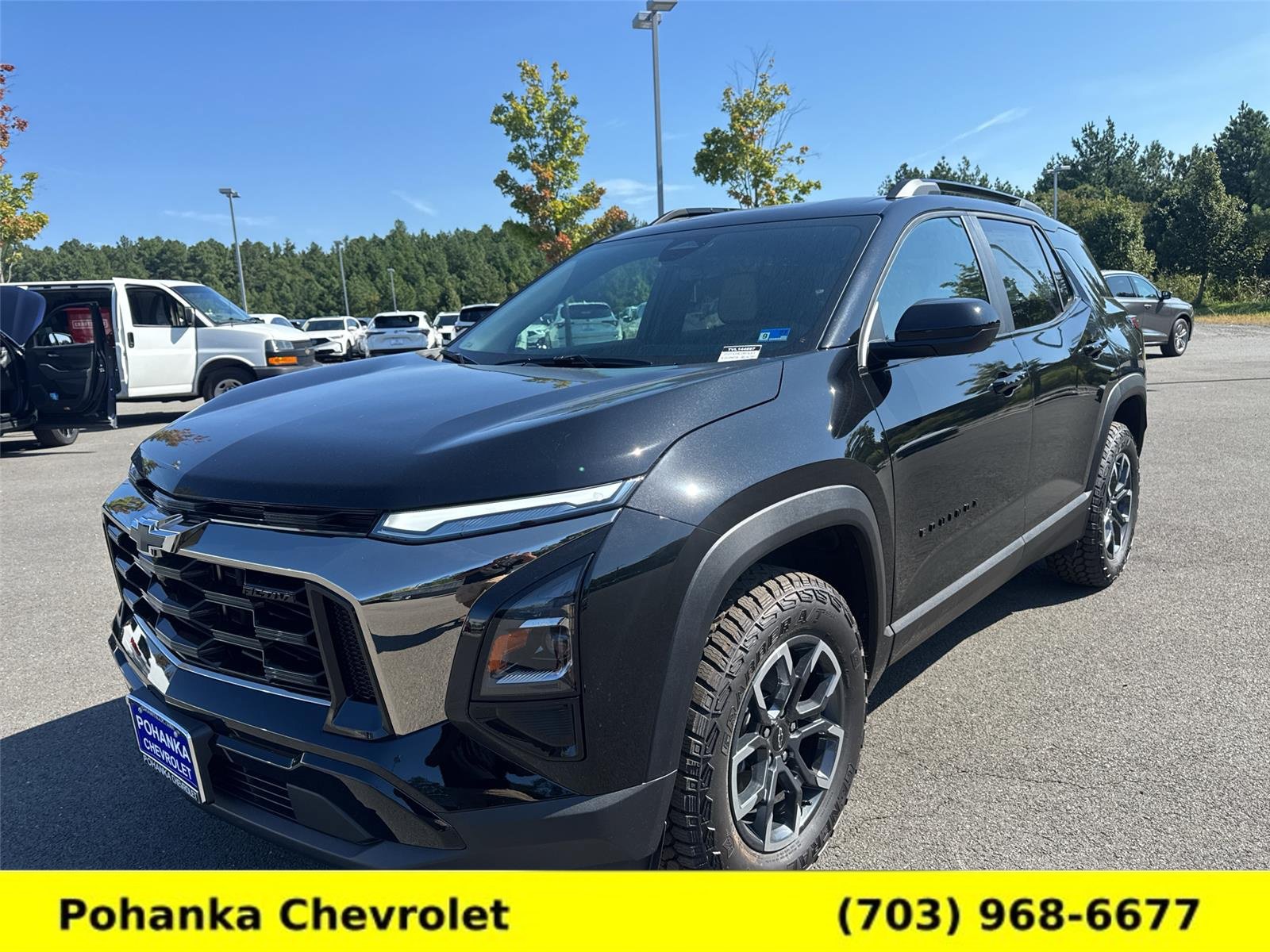 New 2027 Chevrolet Equinox ACTIV w/ Convenience Package III AWD/4WD image 3