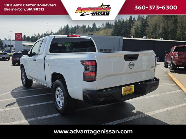 Used 2024 Nissan Frontier S AWD/4WD image 3