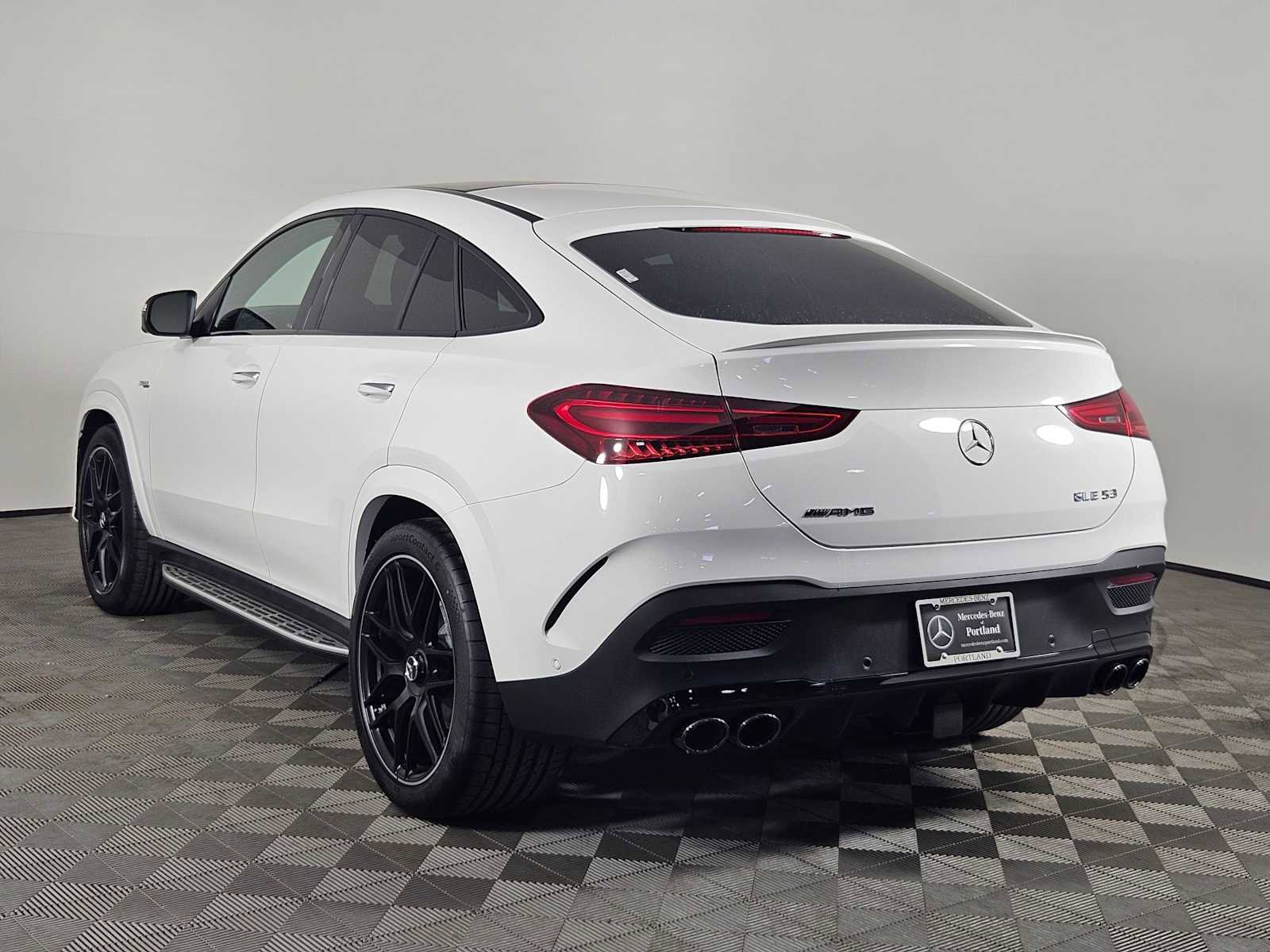 New 2025 Mercedes-Benz GLE 53 AMG 4MATIC Coupe image 3
