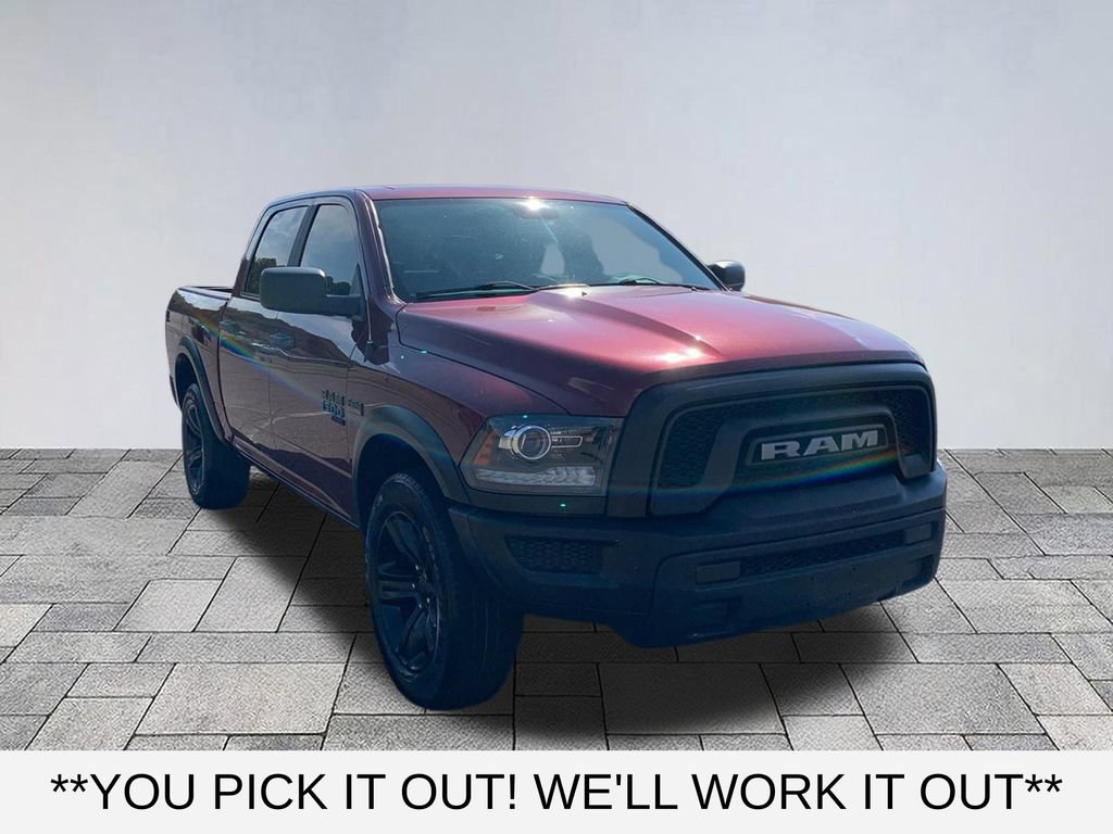 Used 2021 RAM 1500 Warlock AWD/4WD image 1