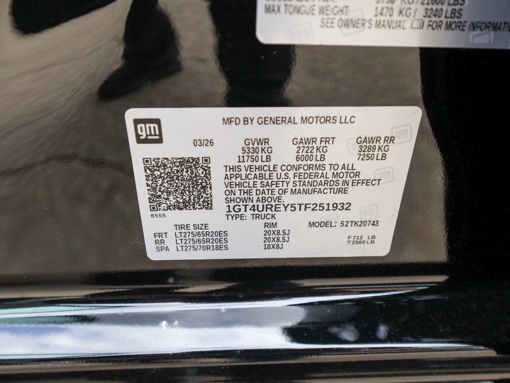 New 2026 GMC Sierra 2500 Denali w/ Denali Reserve Package AWD/4WD image 41