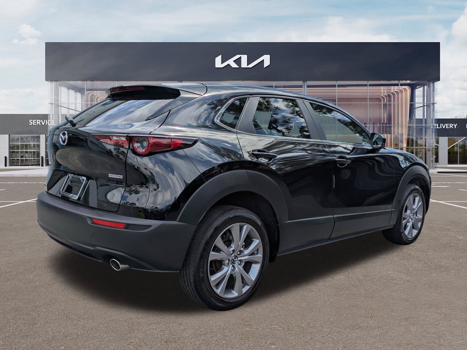 Used 2021 MAZDA CX-30 FWD 2.5 S w/ Preferred Package image 4