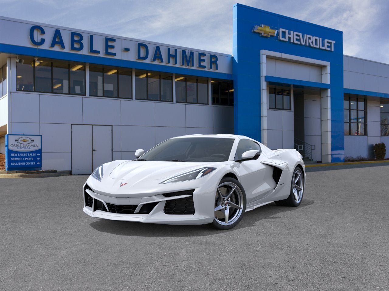 New 2026 Chevrolet Corvette E-Ray AWD/4WD image 8