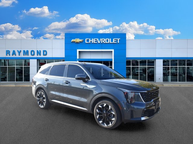Certified 2025 Kia Sorento EX