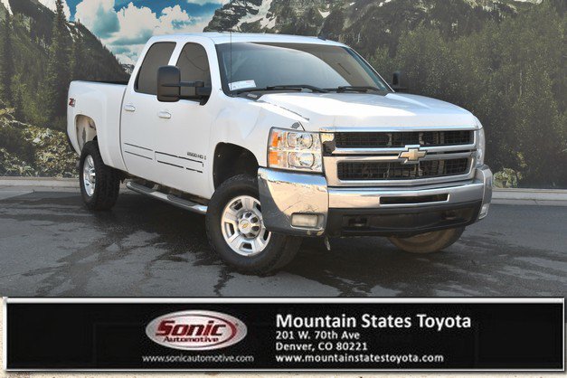 Used 2008 Chevrolet Silverado 2500 LTZ w/ Safety Package