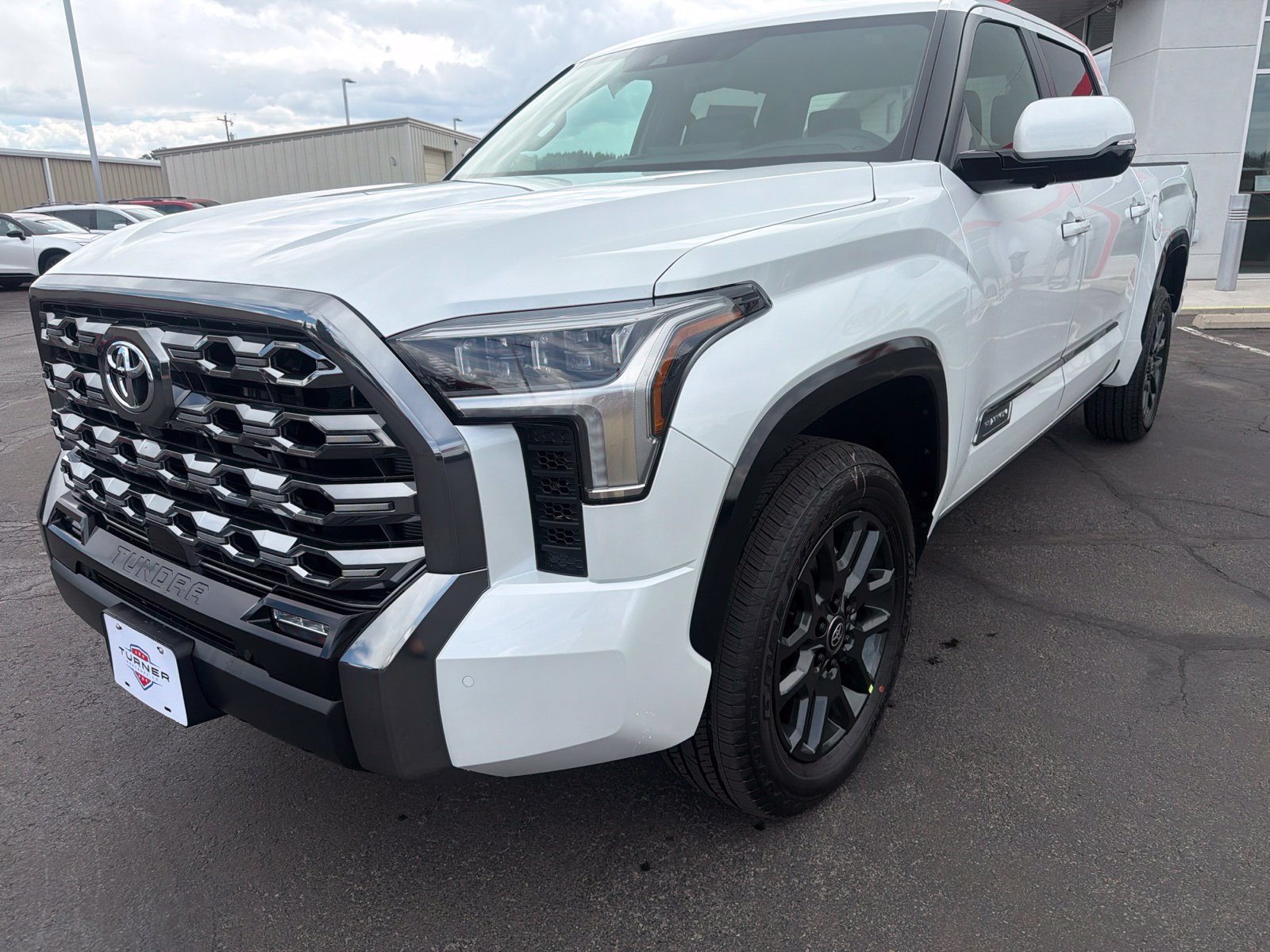 New 2026 Toyota Tundra Platinum AWD/4WD image 3