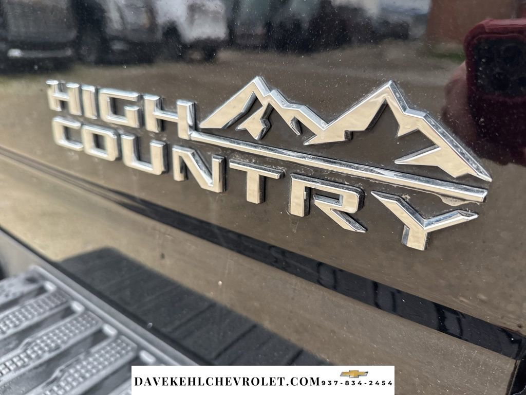 Used 2025 Chevrolet Silverado 2500 High Country w/ High Country Premium Package image 40