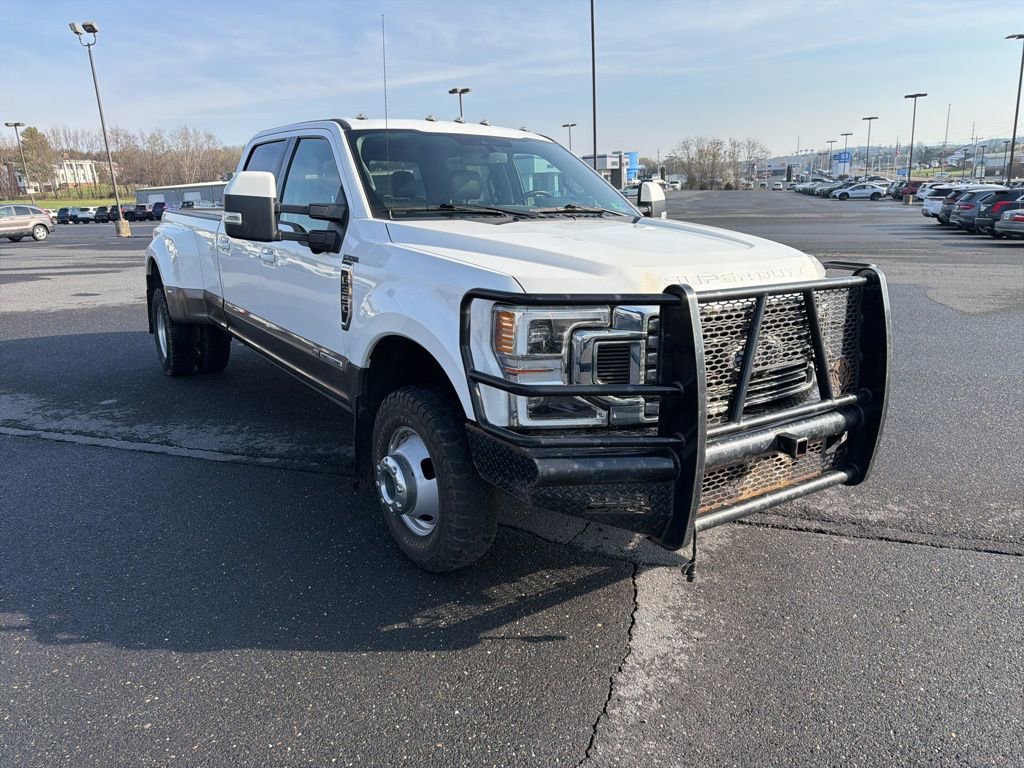 Used 2021 Ford F350 Lariat w/ Lariat Ultimate Package image 7