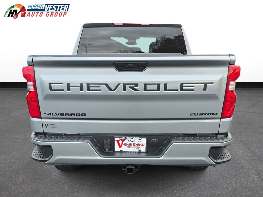 New 2026 Chevrolet Silverado 1500 Custom w/ Turbomax Blackout Package image 7