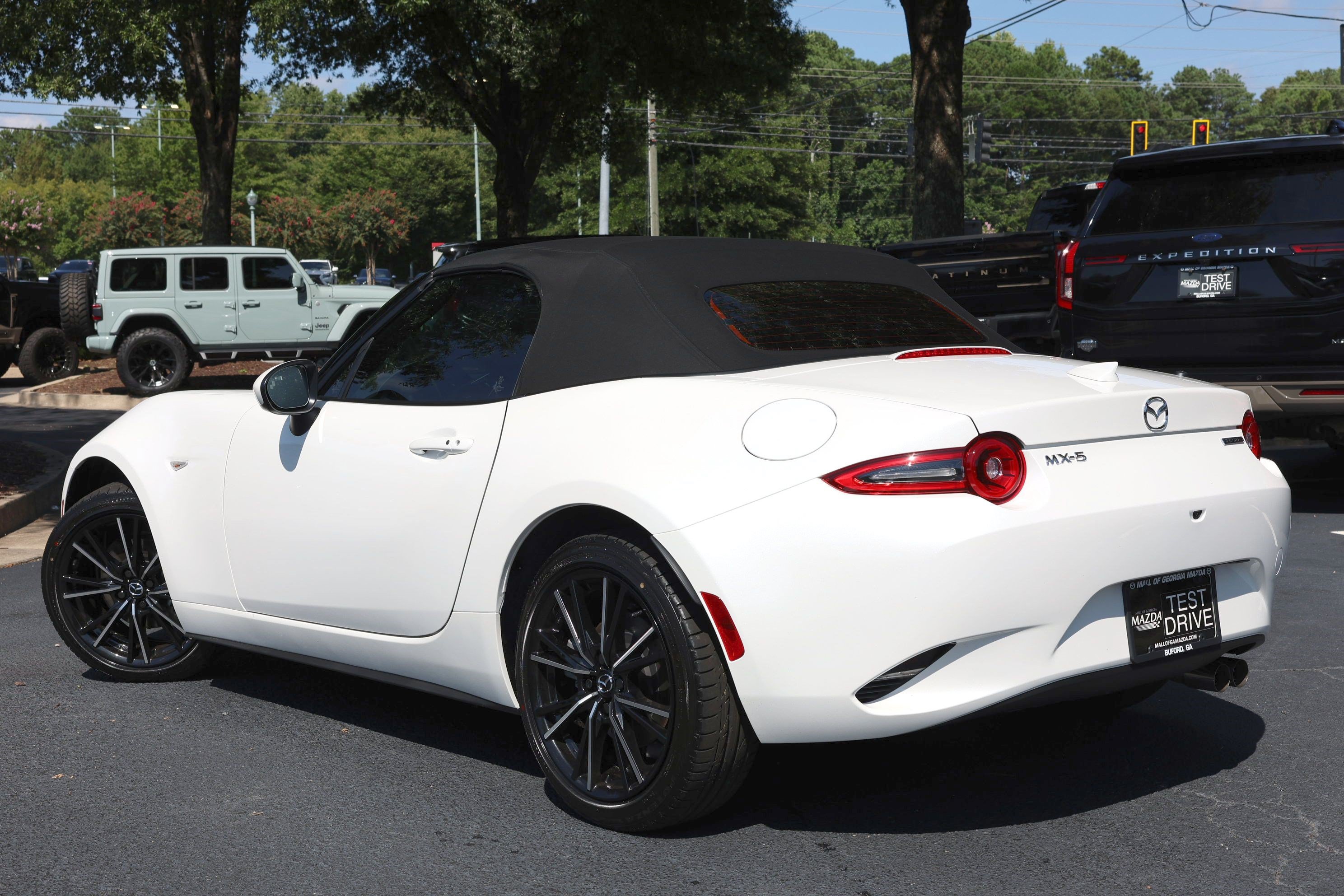 New 2026 MAZDA MX-5 Miata Grand Touring RWD image 5
