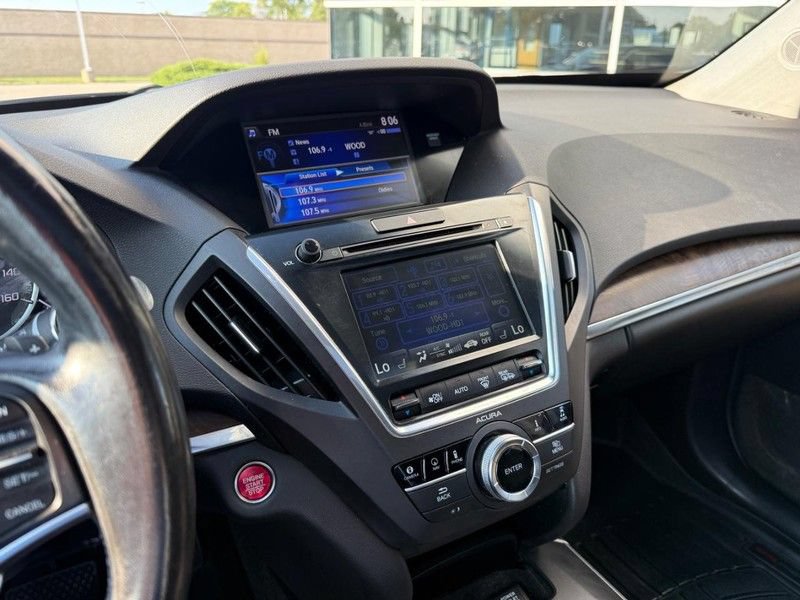 Used 2017 Acura MDX w/ Advance Package AWD/4WD image 53