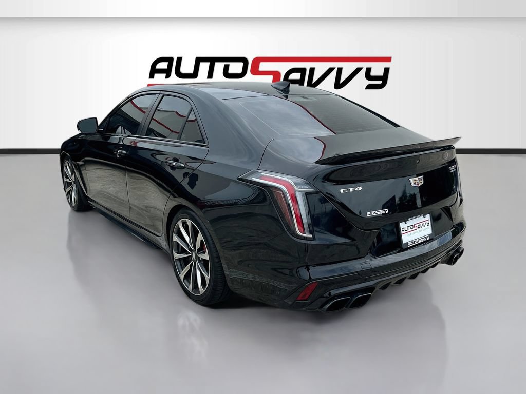 Used 2022 Cadillac CT4 V Blackwing w/ Driver Assist Package RWD image 5